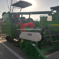 Automatic unloading grain rice combine harvester